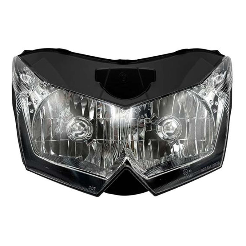 Optique de phare Kawasaki Z1000 2007-12 - Remplace l'OEM : 230070079