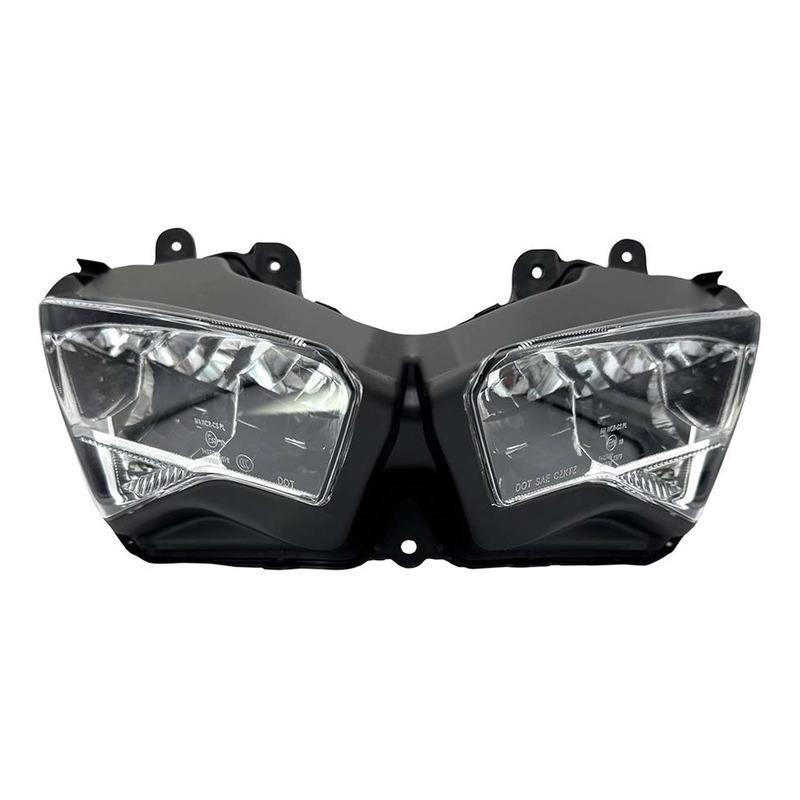 Optique de phare Kawasaki ZX-6R 2019-23 - Remplace l'OEM : 230040420