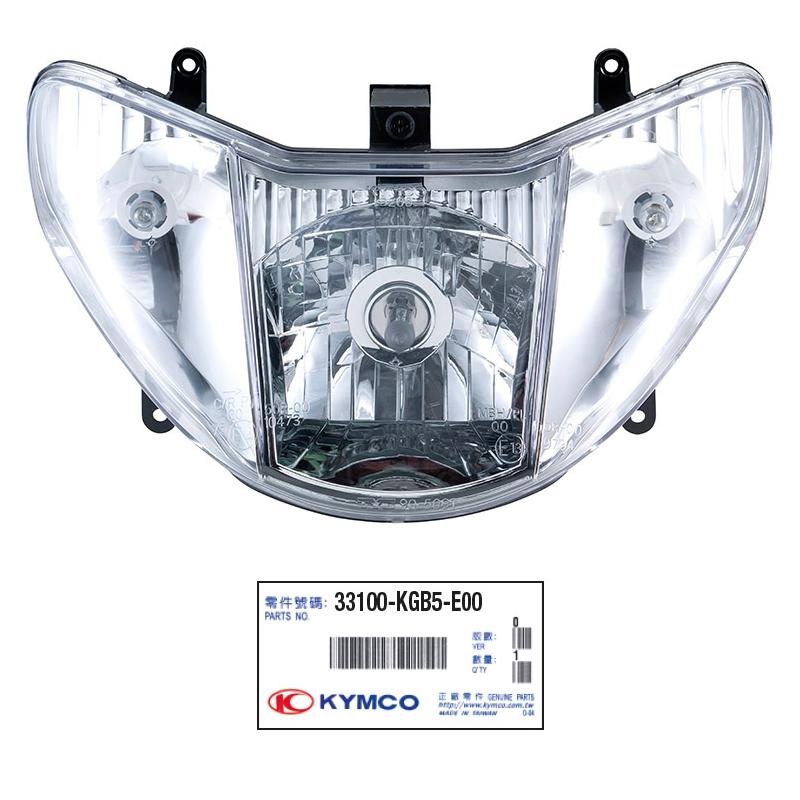 Optique de phare Kymco Vitality 2T 2004-09 400015