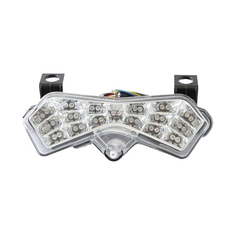 Optique de phare LED avec clignotants intégrés pour Kawasaki Z 1000 03-04