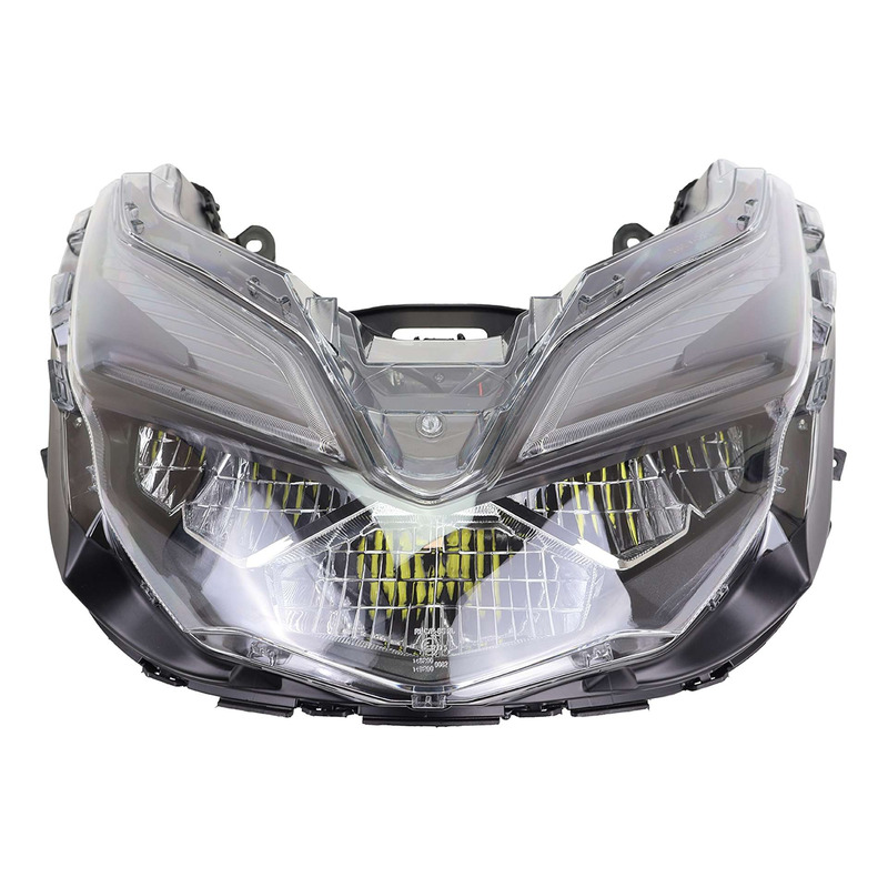 Optique de phare RBMAX Honda Forza 125 2021-22 - Remplace l'OEM : 33100-K1B-T01