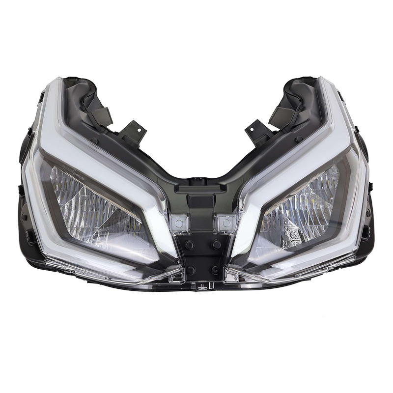 Optique de phare RBMAX Honda Forza 125 2023-25 - Remplace l'OEM : 33100-K2A-J21