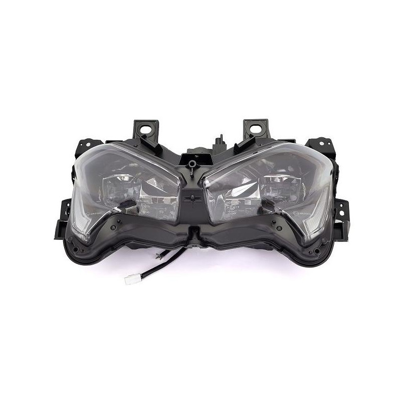 Optique de phare RBMAX pour votre Yamaha TMAX 560 cc homologué CE