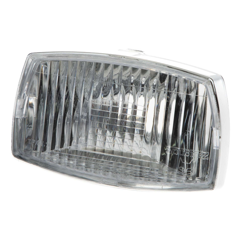 Optique de phare type Soubitez Peugeot 103 1er modèle