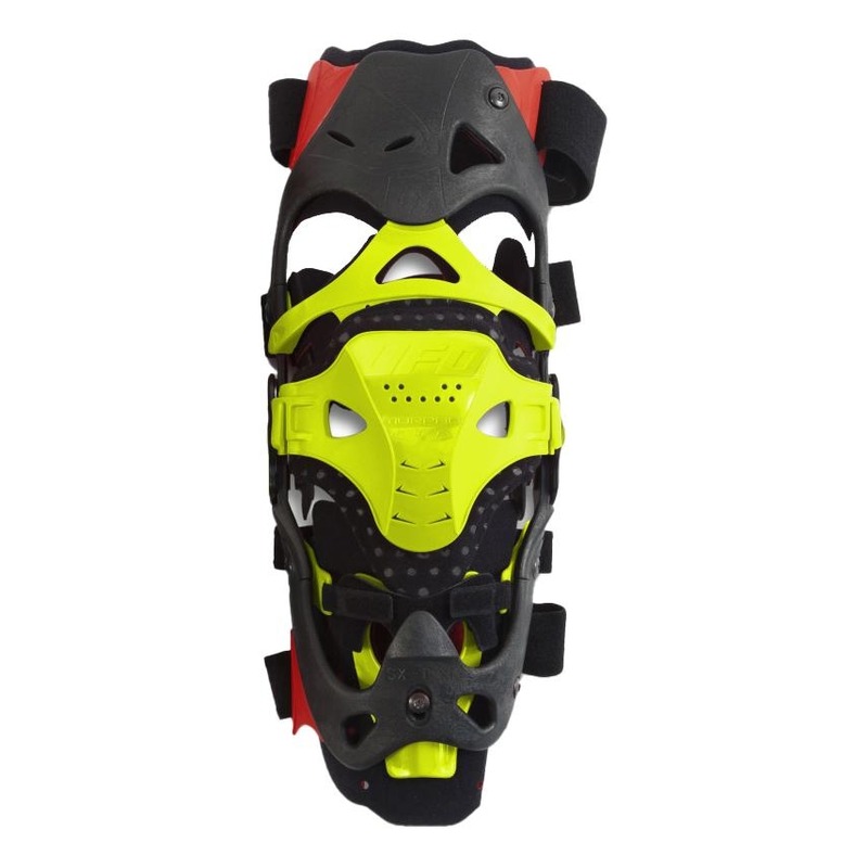 Orthèse gauche Ufo Morpho Fit jaune fluo taille S/M- S/M