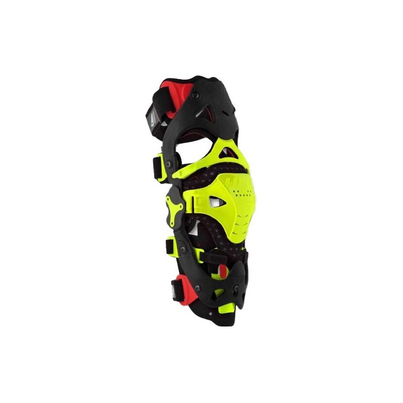 Orthèses Ufo Morpho Fit jaune fluo/rouge- S/M