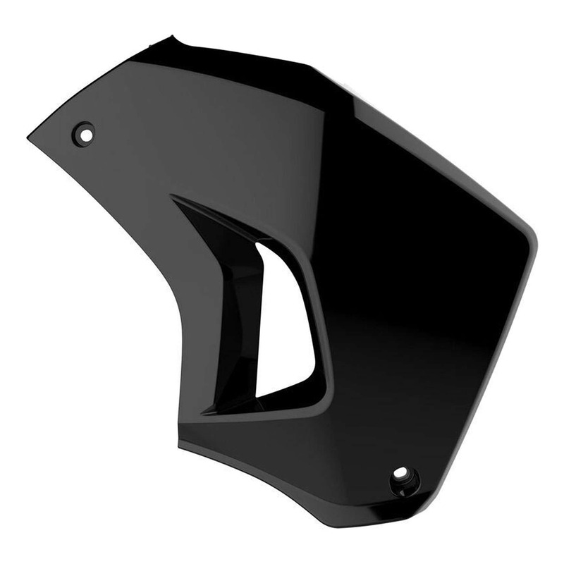 OuÏe de Radiateur Droit Polisport noir pour KLR650