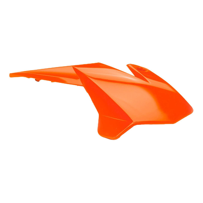 Ouïe de Radiateur Droite YCF Orange Fluo pour LITE / START / PILOT /