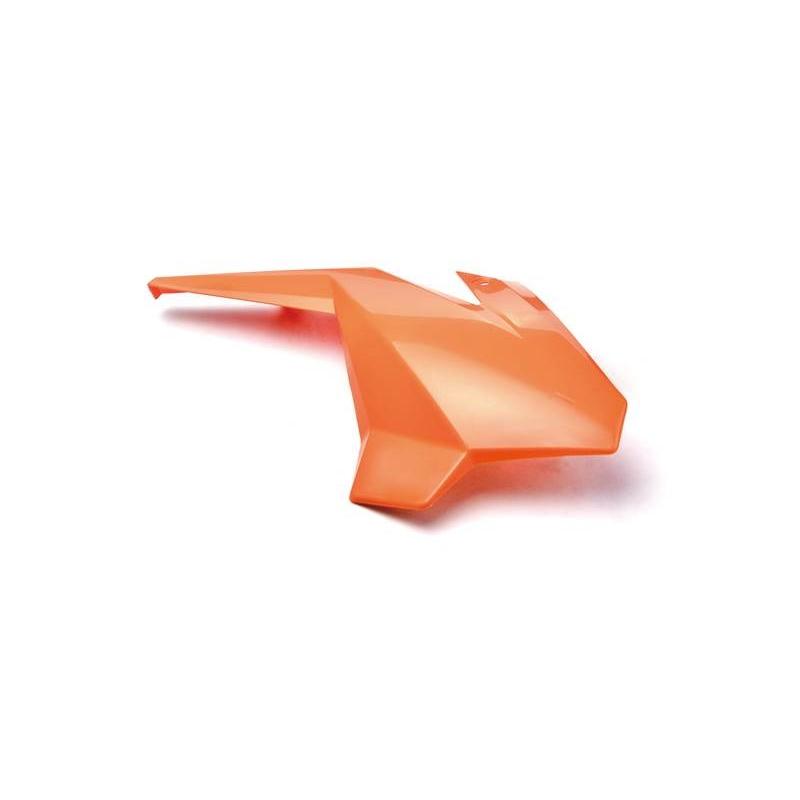 Ouïe de radiateur droite YCF pour Bigy orange