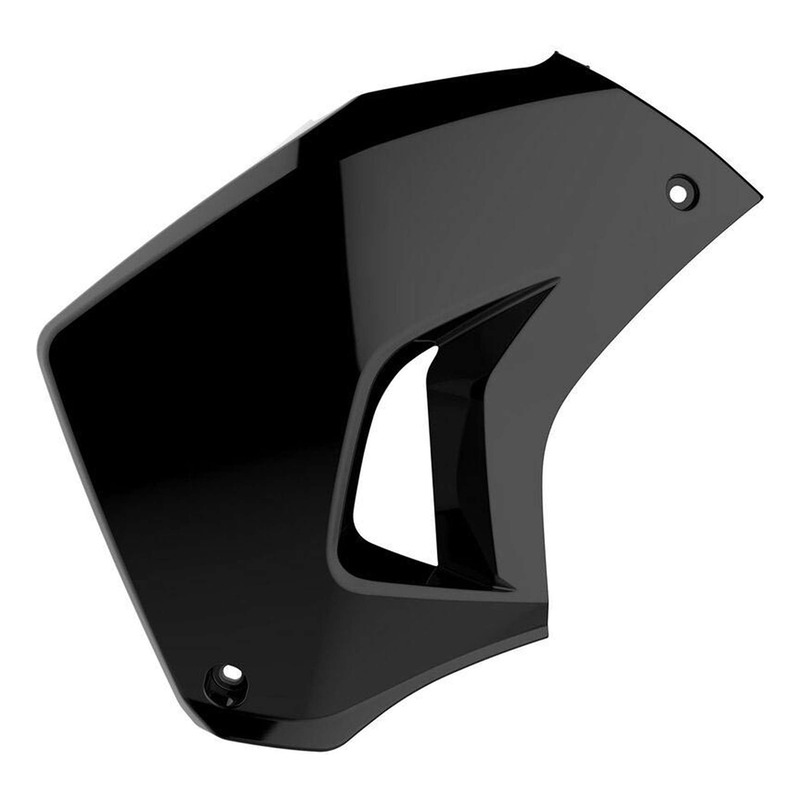 OuÃ e de Radiateur Gauche Polisport noir pour KLR650