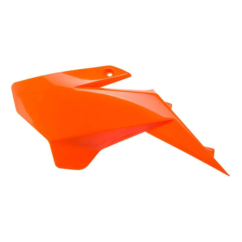 Ouïe de Radiateur Gauche YCF Orange Fluo pour LITE / START / PILOT /