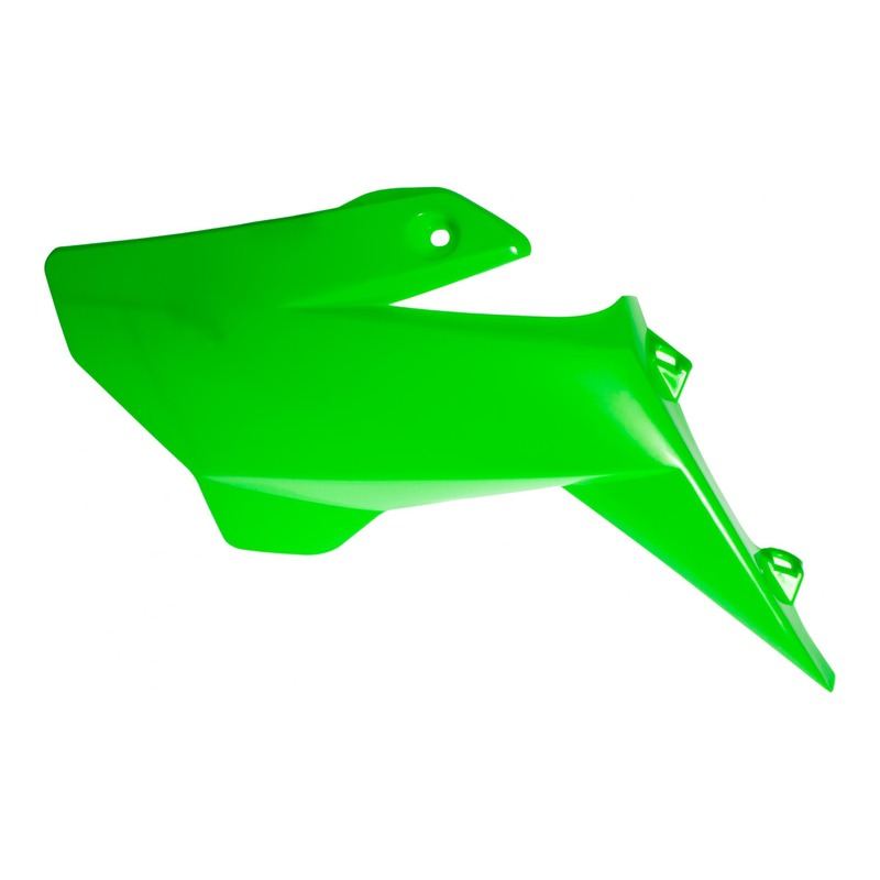 Ouïe de radiateur gauche YCF vert