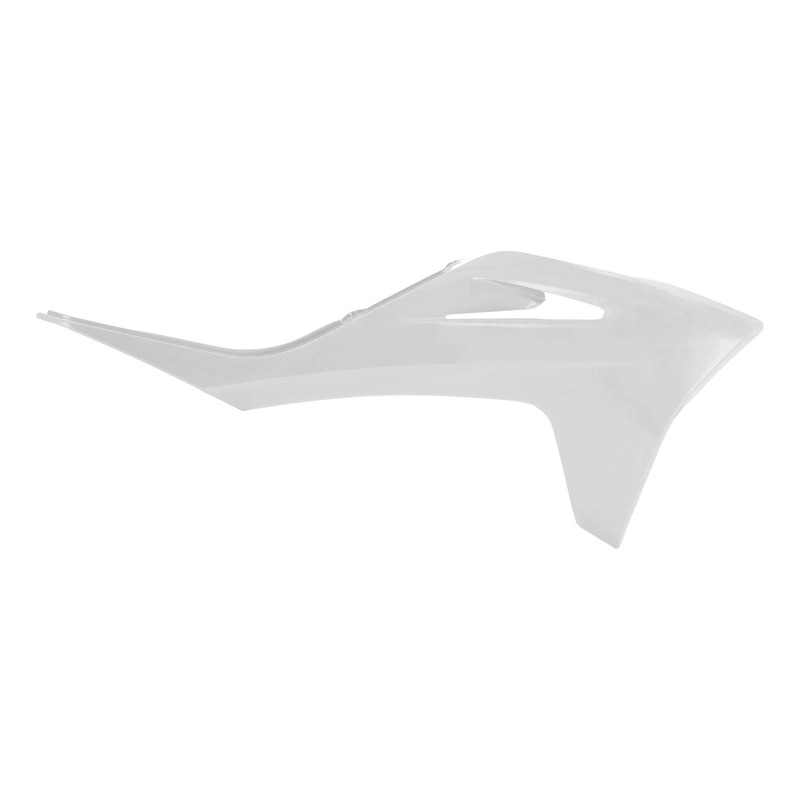 Ouïes de Radiateur ACERBIS Blanc - Gasgas 250 / 450 MCF 21-23
