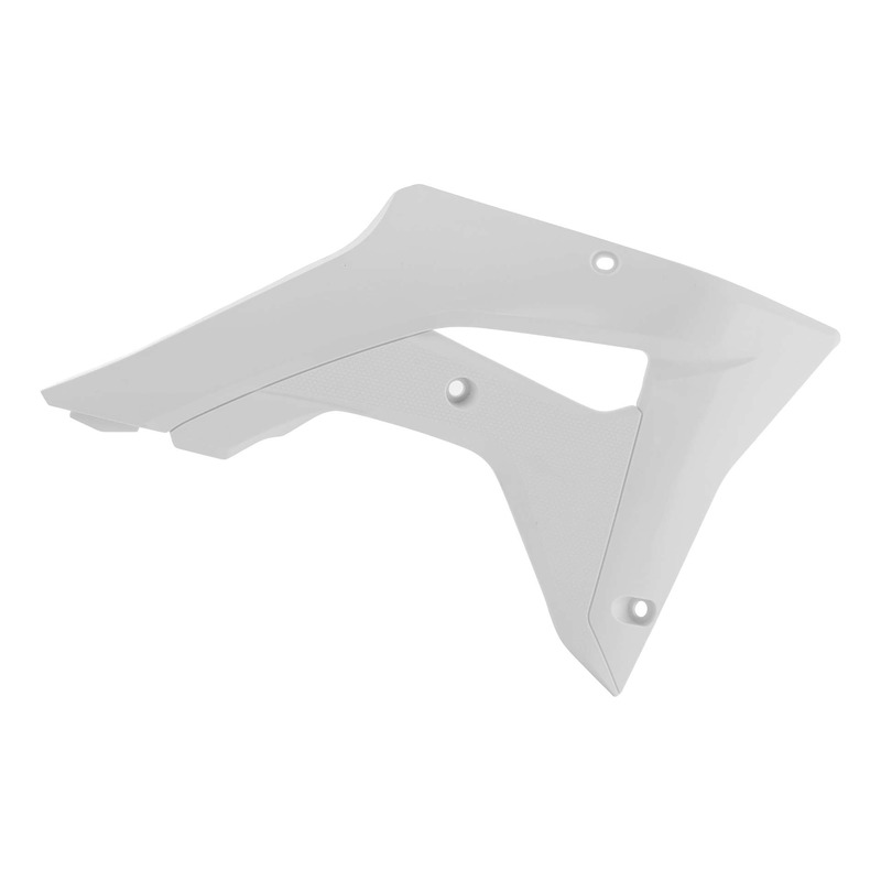 Ouïes de Radiateur ACERBIS Blanc - Honda 450 CRF-RX 17-20