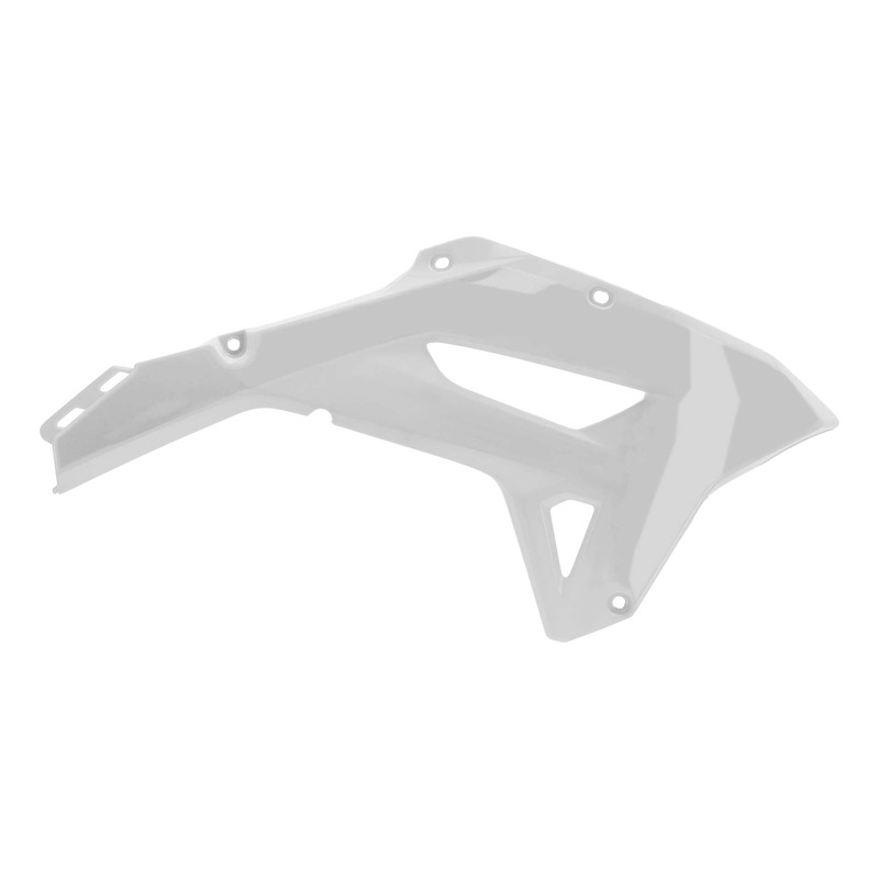 Ouïes de Radiateur ACERBIS Blanc - Honda 450 CRF-RX 21-24