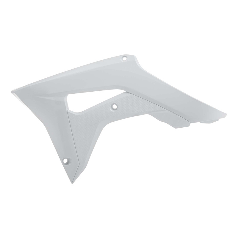 Ouïes de Radiateur ACERBIS Blanc - Honda 450 CRF-R 17-20
