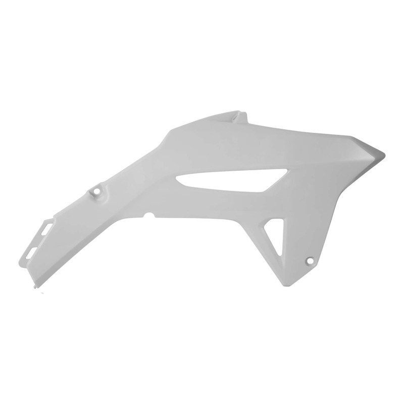 Ouïes de Radiateur ACERBIS Blanc - Honda 450 CRF-R 21-24