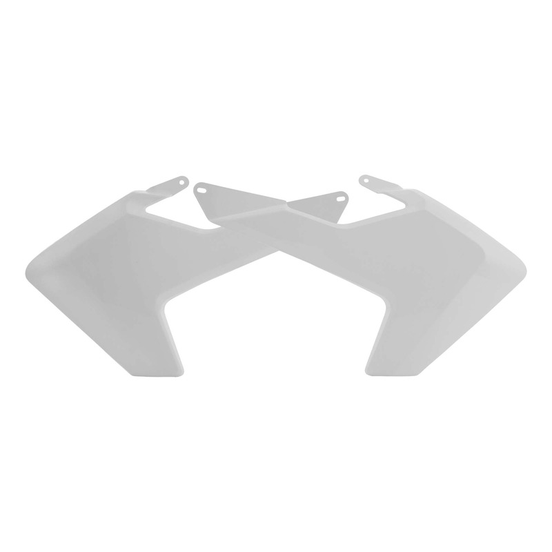 OuÃ¯es de Radiateur ACERBIS Blanc -