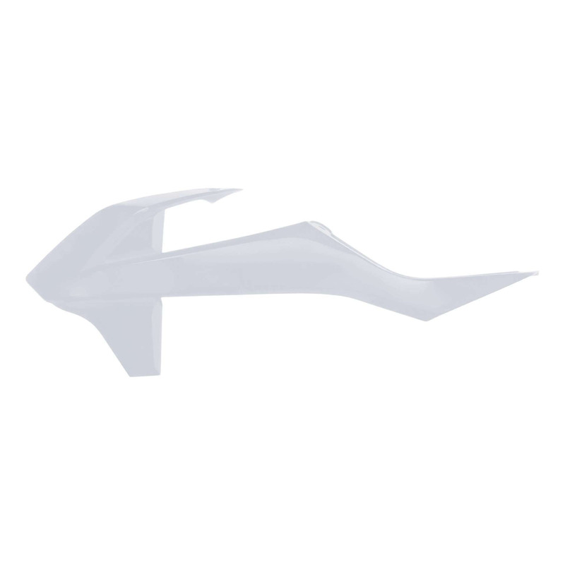 Ouïes de Radiateur ACERBIS Blanc – KTM 85 SX 18-24