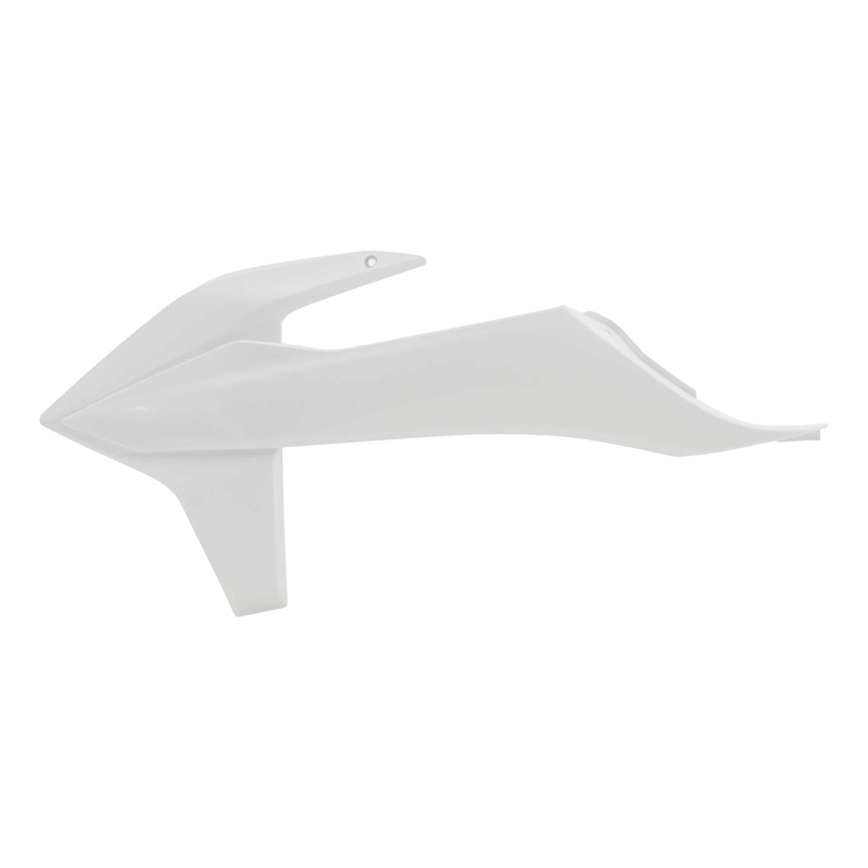 Ouïes de Radiateur ACERBIS Blanc - KTM SX / SXF 19-22