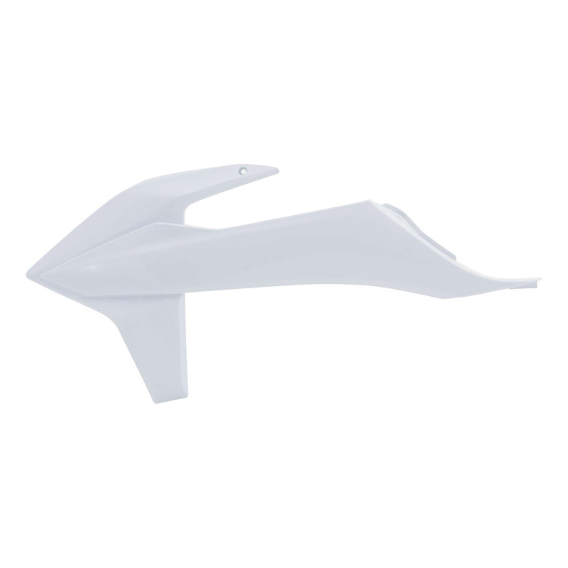 Ouïes de Radiateur ACERBIS Blanc (n°2) - KTM SX / SXF 19-22