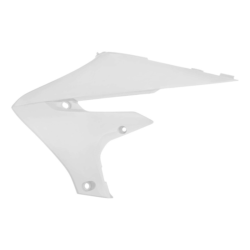 Ouïes de Radiateur ACERBIS Blanc - Yamaha 450 YZF 18-22
