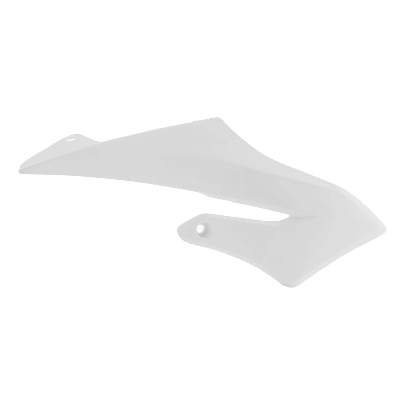 Ouïes de Radiateur ACERBIS Blanc - Yamaha 65 YZ 18-25