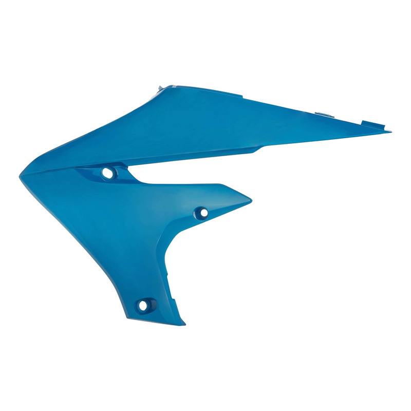 Ouïes de Radiateur ACERBIS Bleu Clair - Yamaha 450 YZF 18-22