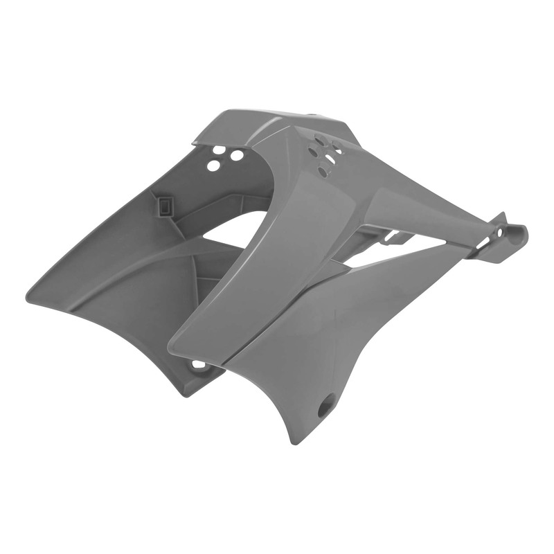 Ouïes de Radiateur ACERBIS Gris - Kawasaki 110 KLX 10-25