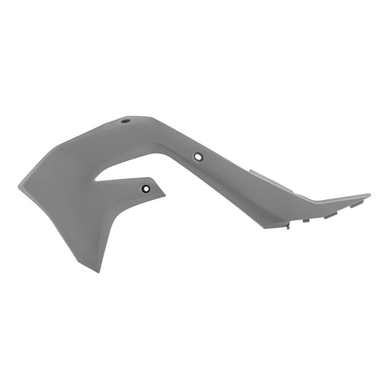 Ouïes de Radiateur ACERBIS Gris - Kawasaki 250 KXF / KX-X