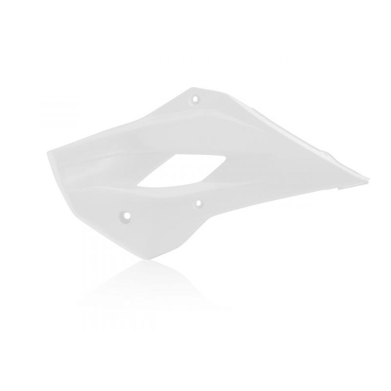 Ouïes de radiateur Acerbis Husqvarna 85 TC 14-17 blanc