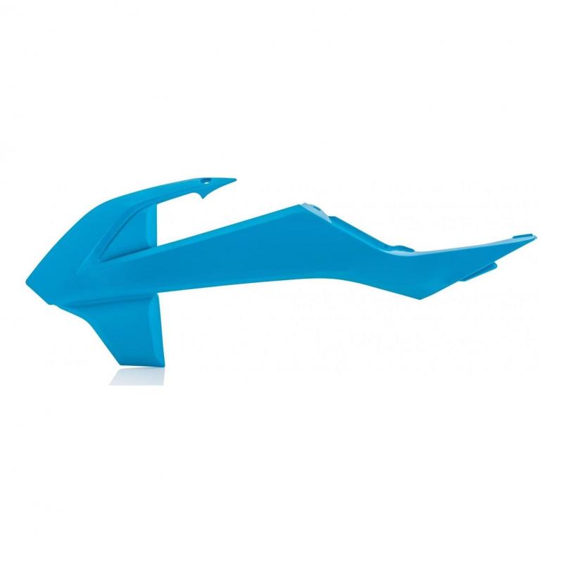 Ouïes de radiateur Acerbis KTM 65 SX 16-21 (bleu 2)
