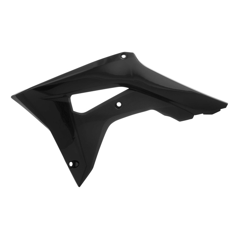 Ouïes de Radiateur ACERBIS Noir - Honda 450 CRF-R 17-20