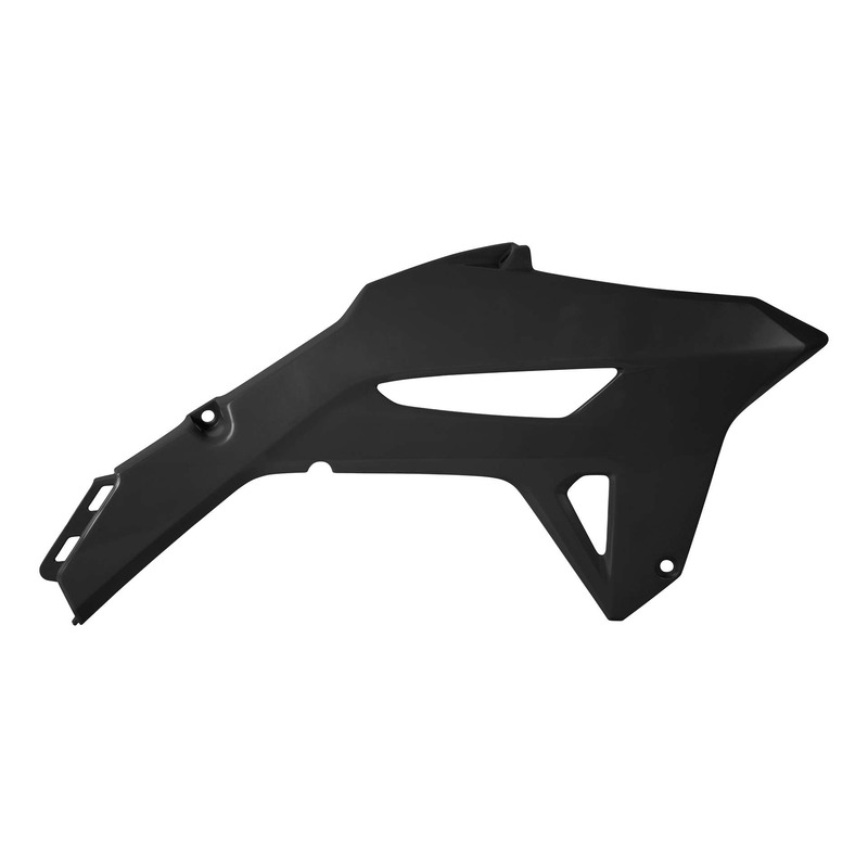 Ouïes de Radiateur ACERBIS Noir - Honda 450 CRF-R 21-24