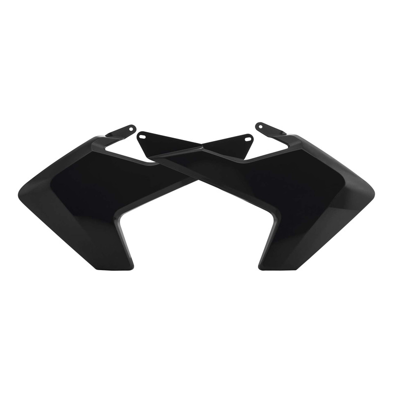 OuÃÂ¯es de Radiateur ACERBIS Noir - Husqvarna 250 ÃÂ  501 FE