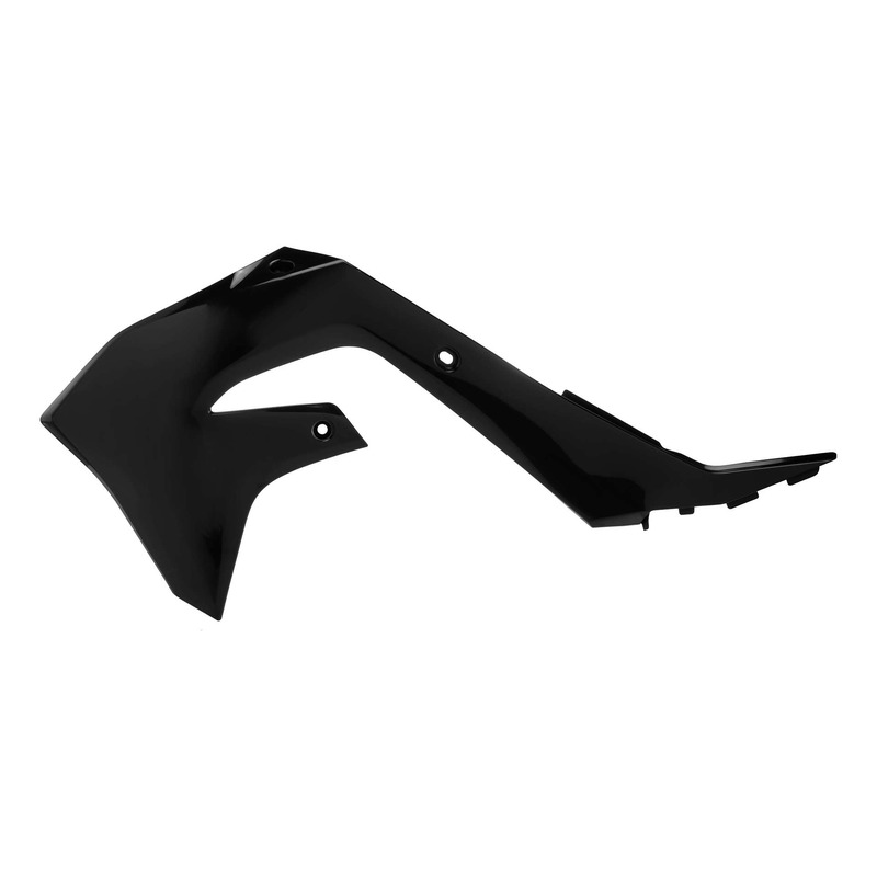Ouïes de Radiateur ACERBIS Noir - Kawasaki 250 KXF / KX-X