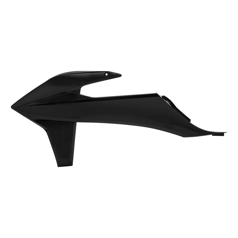 Ouïes de Radiateur ACERBIS Noir - KTM SX / SXF 19-22