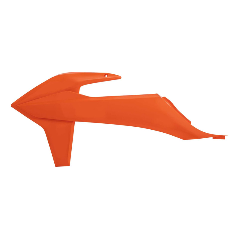Ouïes de Radiateur ACERBIS Orange Édition 2016 - KTM SX / SXF 19-22