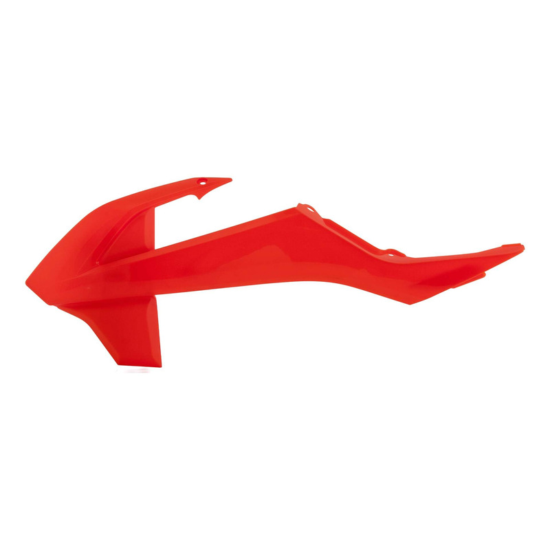 Ouïes de Radiateur ACERBIS Orange Fluo - KTM 65 SX 16-23