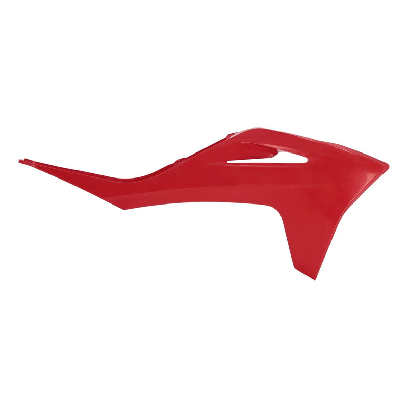 Ouïes de Radiateur ACERBIS Rouge - Gasgas 250 / 450 MCF 21-23
