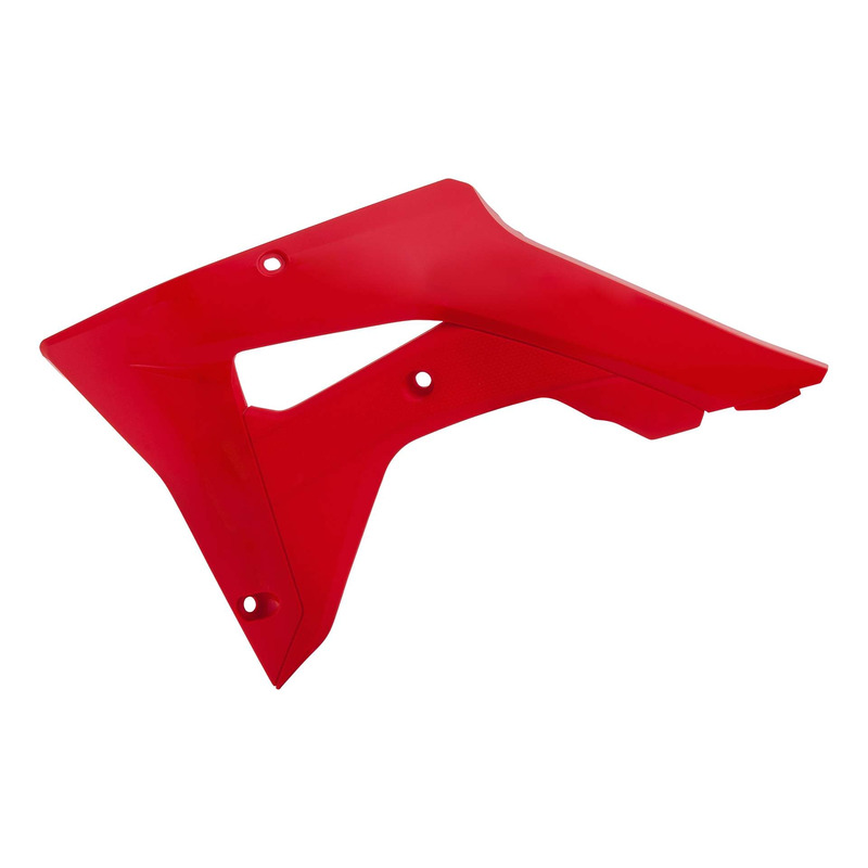 Ouïes de Radiateur ACERBIS Rouge - Honda 450 CRF-RX 17-20