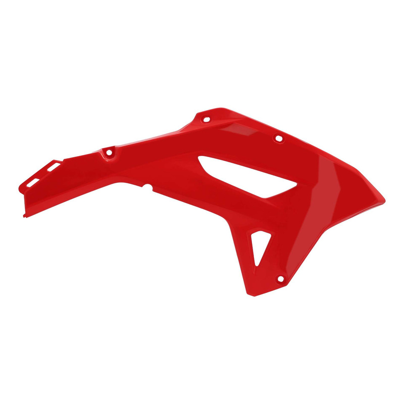 Ouïes de Radiateur ACERBIS Rouge - Honda 450 CRF-RX 21-24
