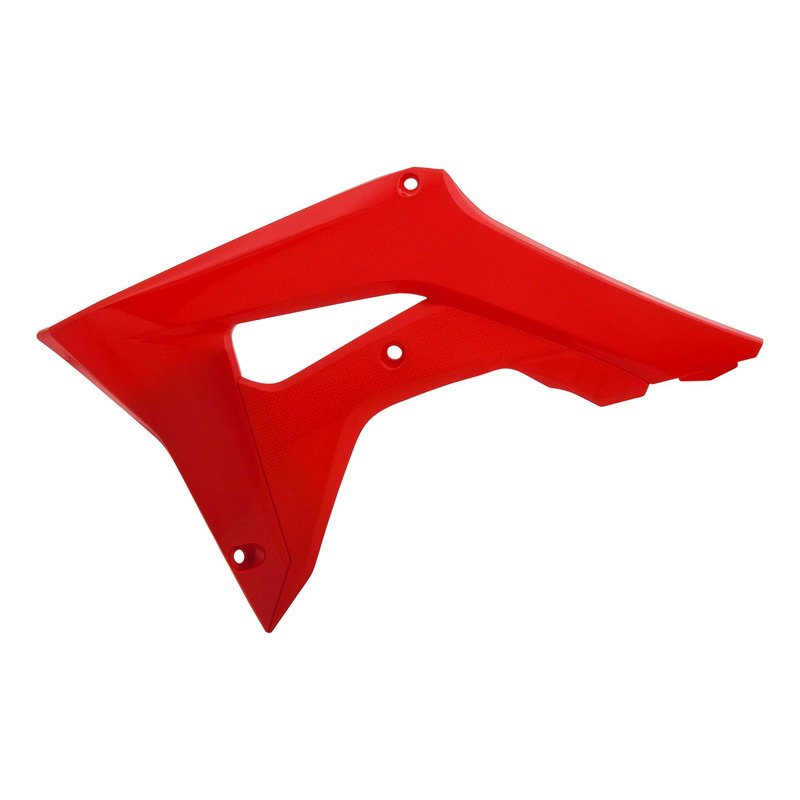 Ouïes de Radiateur ACERBIS Rouge - Honda 450 CRF-R 17-20