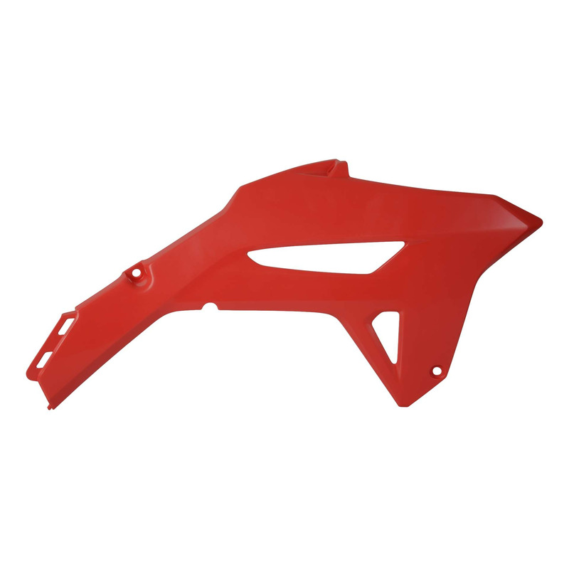 Ouïes de Radiateur ACERBIS Rouge - Honda 450 CRF-R 21-24