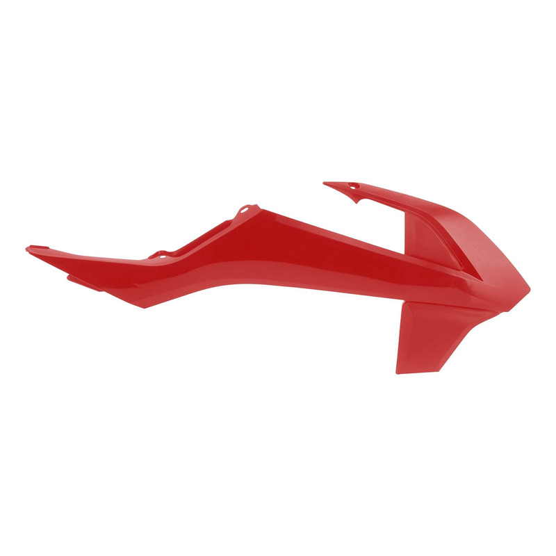 Ouïes de Radiateur ACERBIS Rouge - KTM 65 SX 16-23