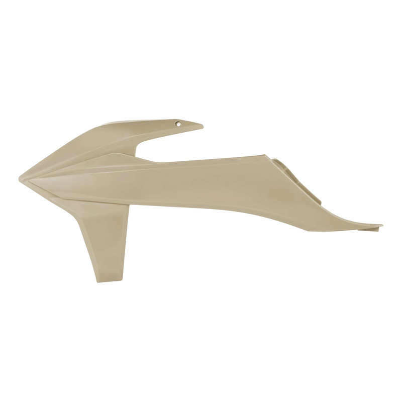 Ouïes de Radiateur ACERBIS Sable - KTM SX / SXF 19-22