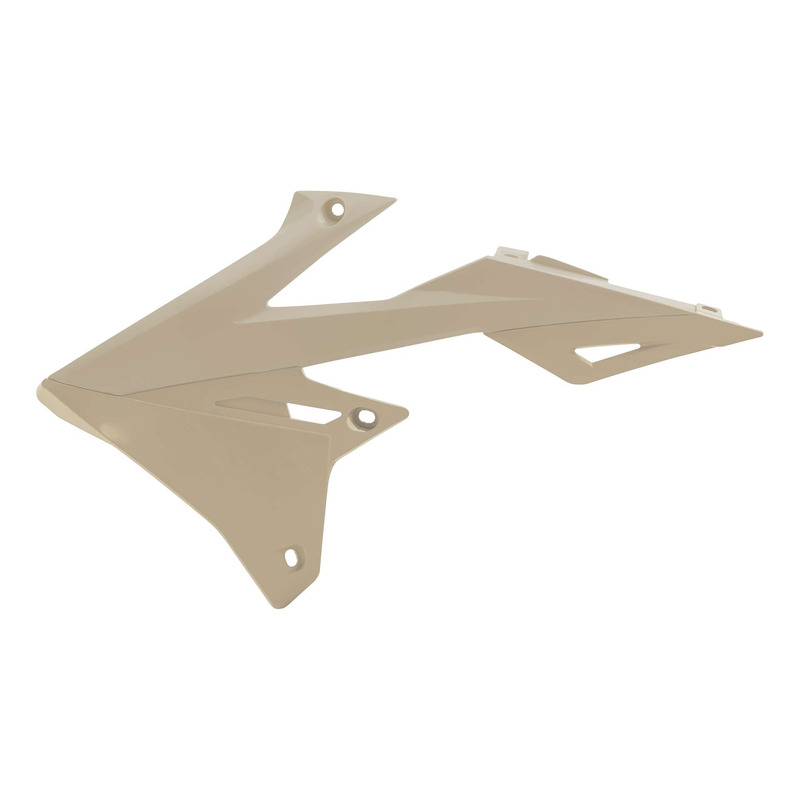 Ouïes de Radiateur ACERBIS Sable - Suzuki 450 RMZ 18-25