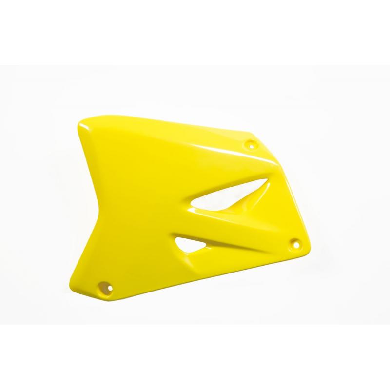 Ouïes de radiateur Acerbis Suzuki 85 RM 00-17 jaune (paire)