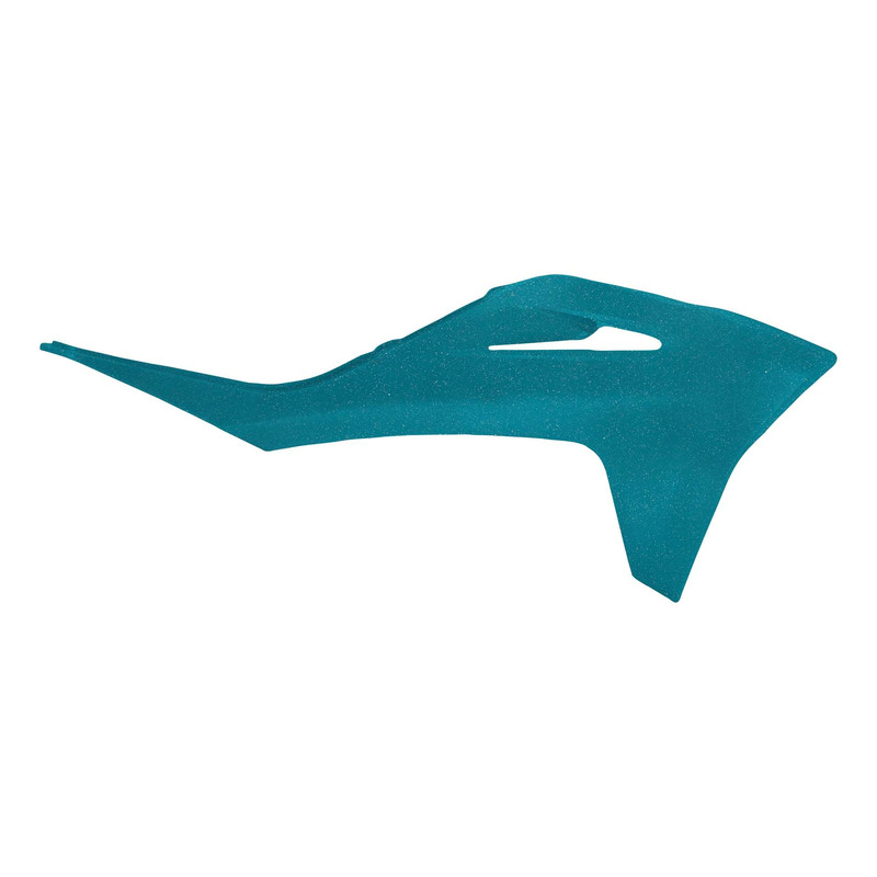 Ouïes de Radiateur ACERBIS Turquoise Métallisé - Gasgas 250 / 450 MCF 21-23