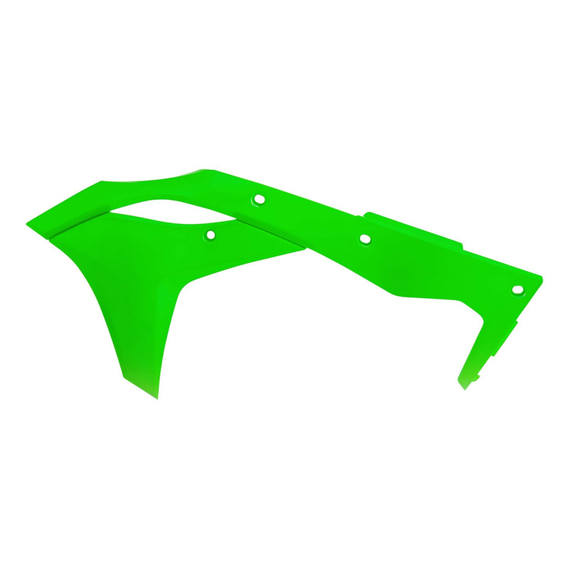 Ouïes de Radiateur ACERBIS Vert Fluo - Kawasaki 250 KXF 17-20